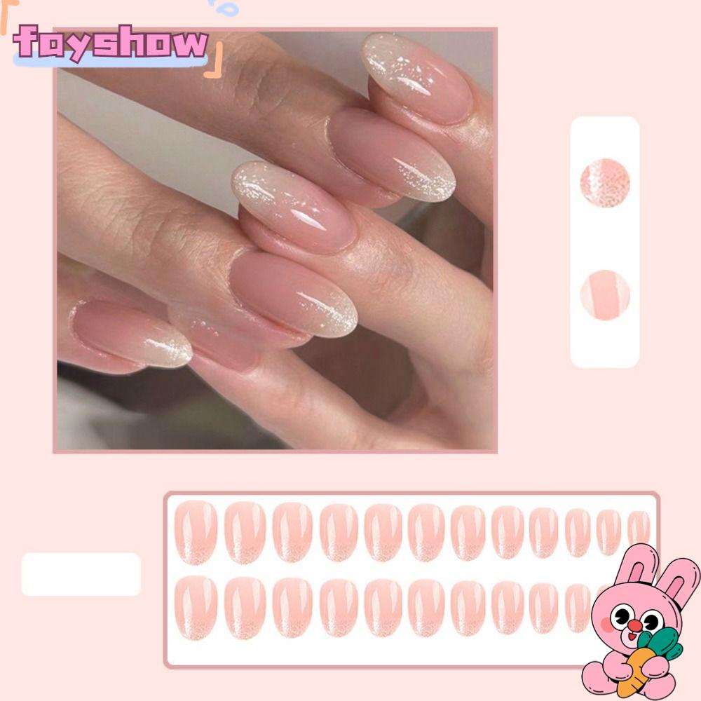 Bộ Móng Tay Giả DIY Chất Lượng Cao