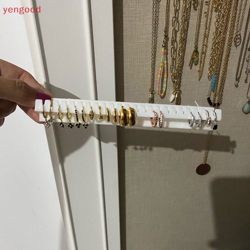 Bộ 9 Giá Đỡ Treo Trang Sức Dán Tường Tiện Dụng