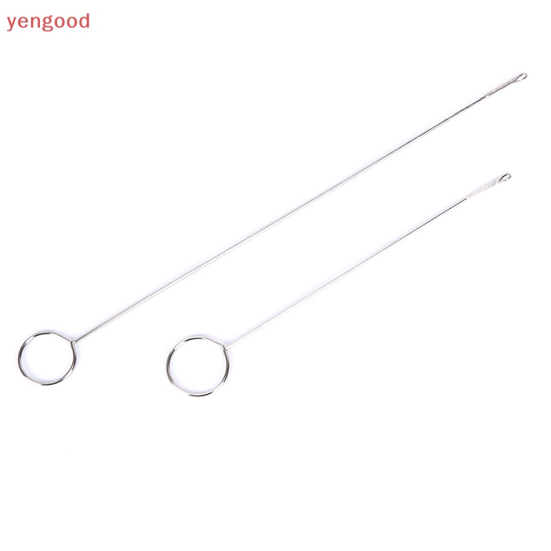 (YGD) Dụng Cụ Xoay Chỉ Thêu Bằng Thép Không Gỉ DIY