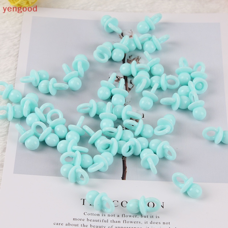 Núm Vú Giả Mini Bằng Acrylic Trong Suốt Dùng Trang Trí Bánh Kem Diy