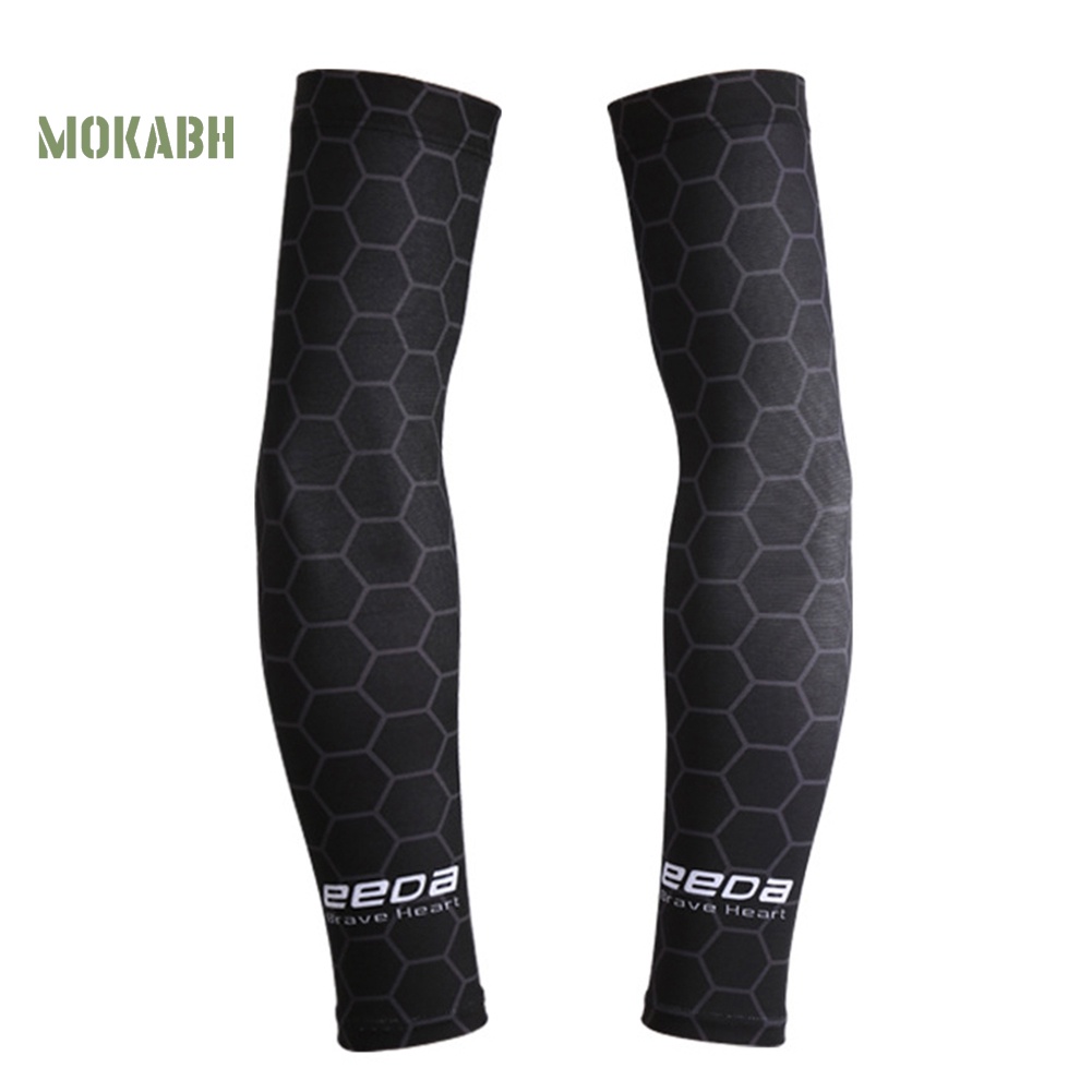 Găng Cánh Tay Chống Tia UV Thoáng Khí Dùng Khi Tập Thể Thao Mùa Hè