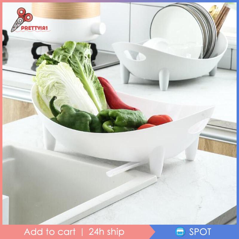 Giá Đỡ Chén Dĩa Phơi Khô Đa Năng Gắn Lỗ Thoát Nước Siêu Bền Tiện Dụng Cho Nhà Bếp 1