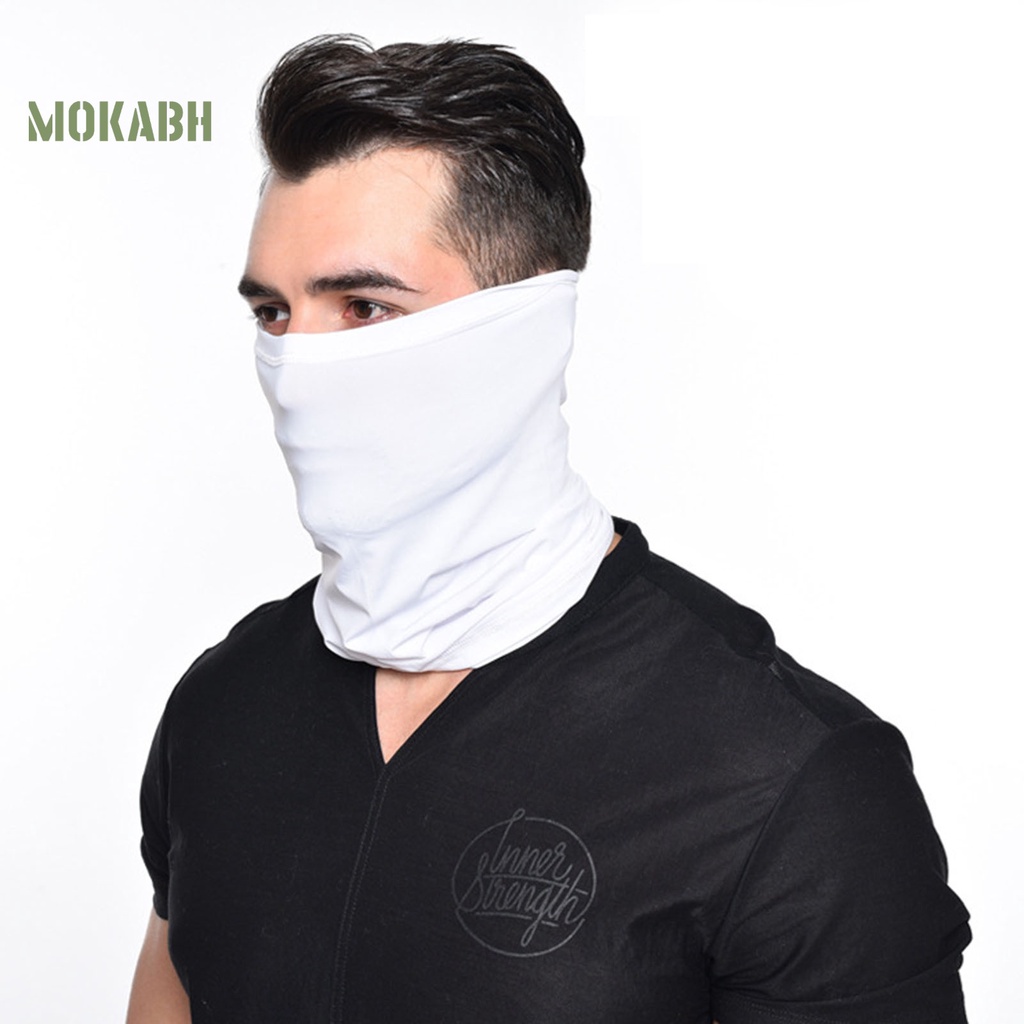 [Mok Abh] Mũ Trùm Đầu Chống Bụi Cho Nam Và Nữ