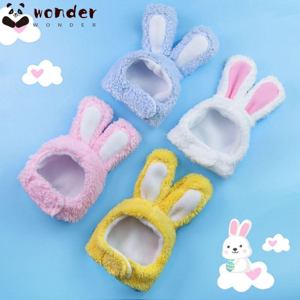 Băng Đô Tai Thỏ Dễ Thương Cho Thú Cưng