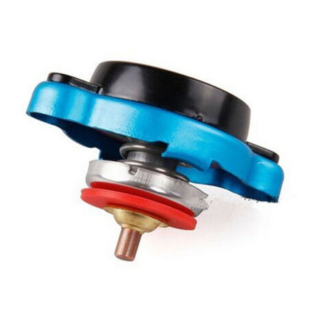 1 Nắp Tản Nhiệt Bằng Nhôm Thông Dụng Bền Bỉ Cho Xe Hơi