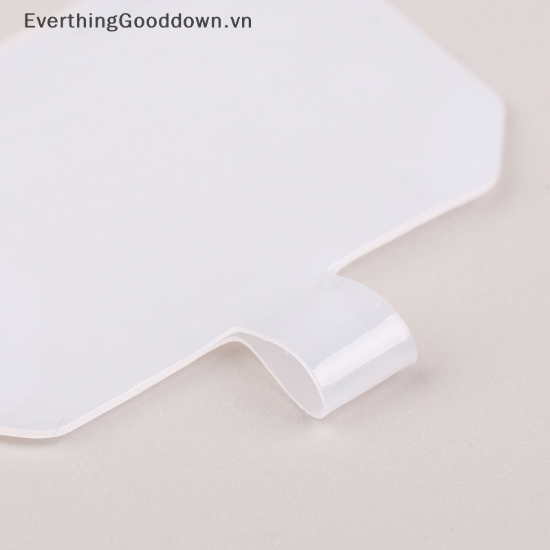 Thẻ Chuyển Đổi Dây Cáp Bằng Nhựa Trong Suốt Thông Dụng
