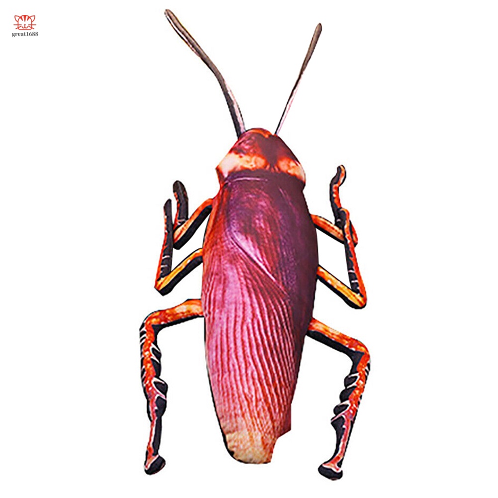 Thú Nhồi Bông Hình Gián 3D Sống Động