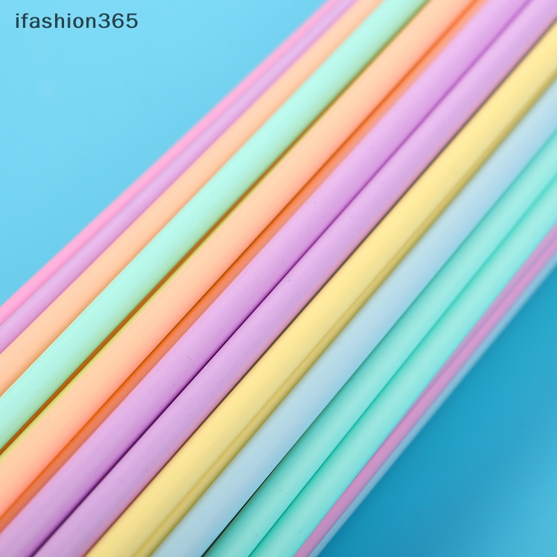 Set 100 Chuôi Nhựa 42cm Nhiều Màu Sắc Dùng Trang Trí Bong Bóng Tiện Dụng