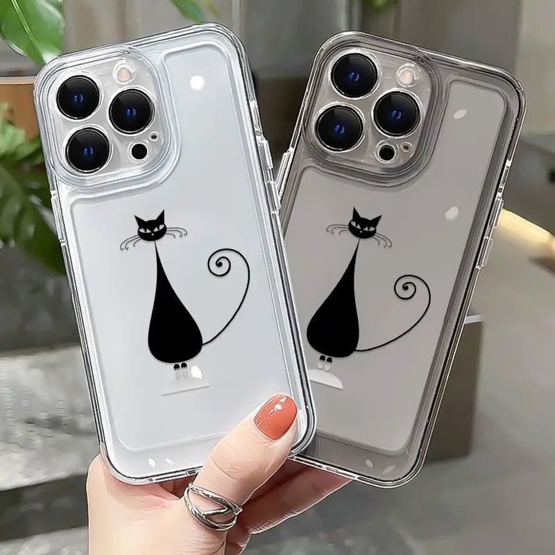 Ốp Điện Thoại TPU Mềm Trong Suốt Chống Sốc Cho IPhone 11 14 13 12 Pro Max XS X XR 7 + 8 6 6S Plus Sự Bảo Vệ