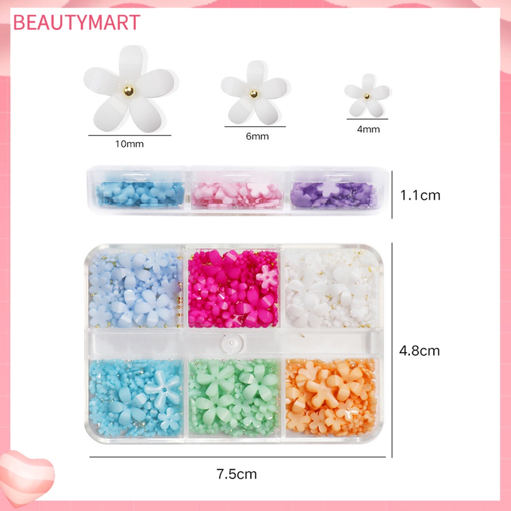 1 Bộ Phụ Kiện Trang Trí Móng Tay Tạo Hiệu Ứng Lấp Lánh Chống Thấm Nước