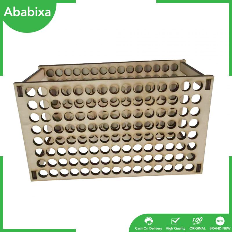 Giá Đỡ Cọ Vẽ Để Bàn Bằng Gỗ Có Thể Tháo Rời Tiện Dụng DIY