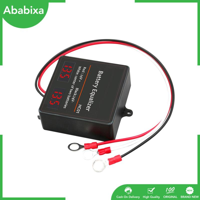 Thiết Bị Cân Bằng Bảo Vệ Pin 12 24V Màn Hình LED Hiển Thị Năng Lượng Mặt Trời Đa Năng