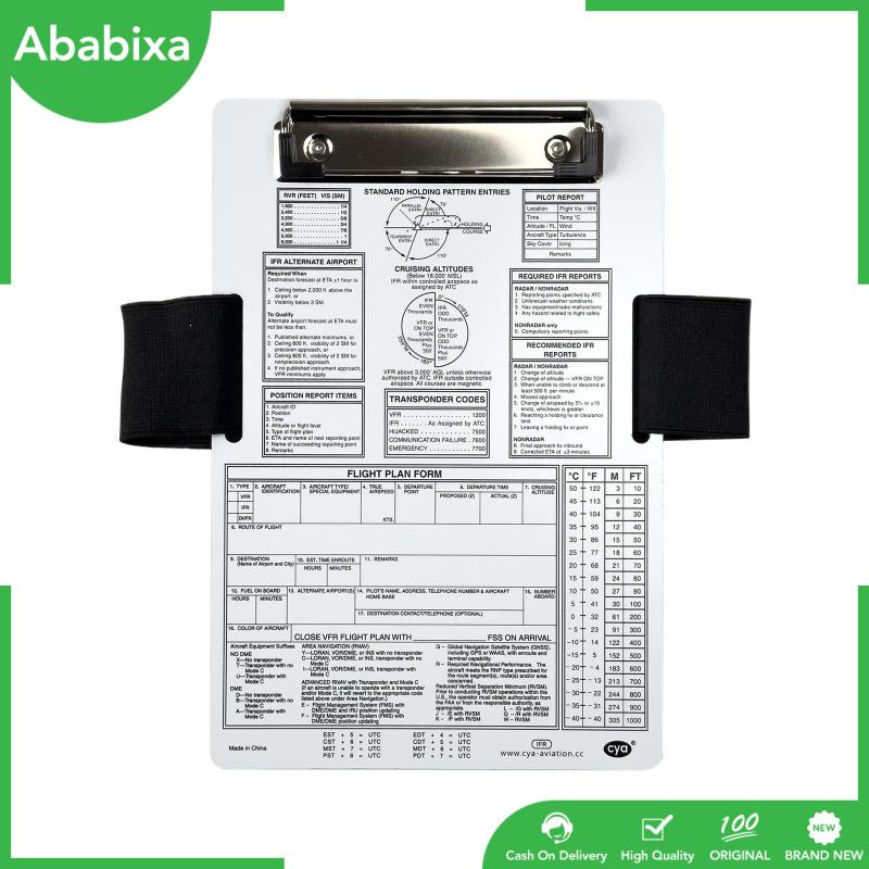 Đệm Nhôm Bảo Vệ Đầu Gối Chuyên Nghiệp Ifr VFR Cho Máy Bay Điều Khiển Từ Xa