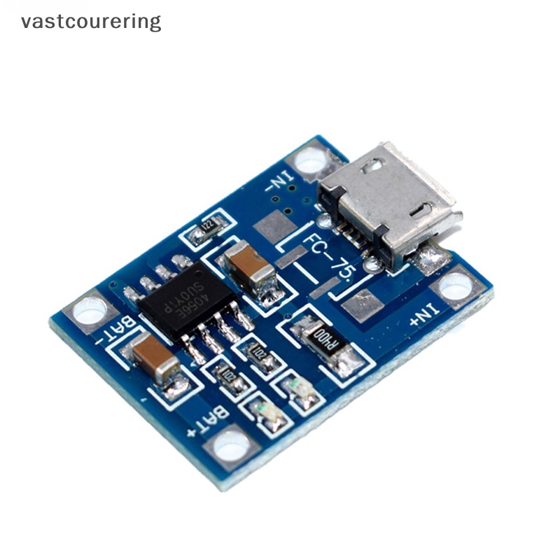 Bộ 2 Mô Đun Sạc TP4056 + Chức Năng Kép 5V 1A