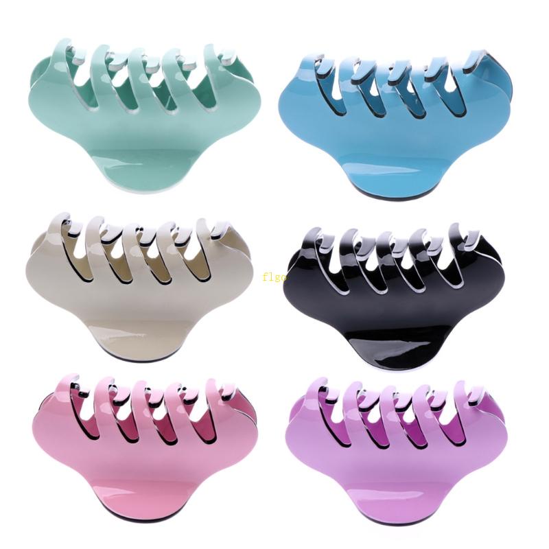 Kẹp Tóc Màu Trơn Dễ Thương Thời Trang Cho Nữ