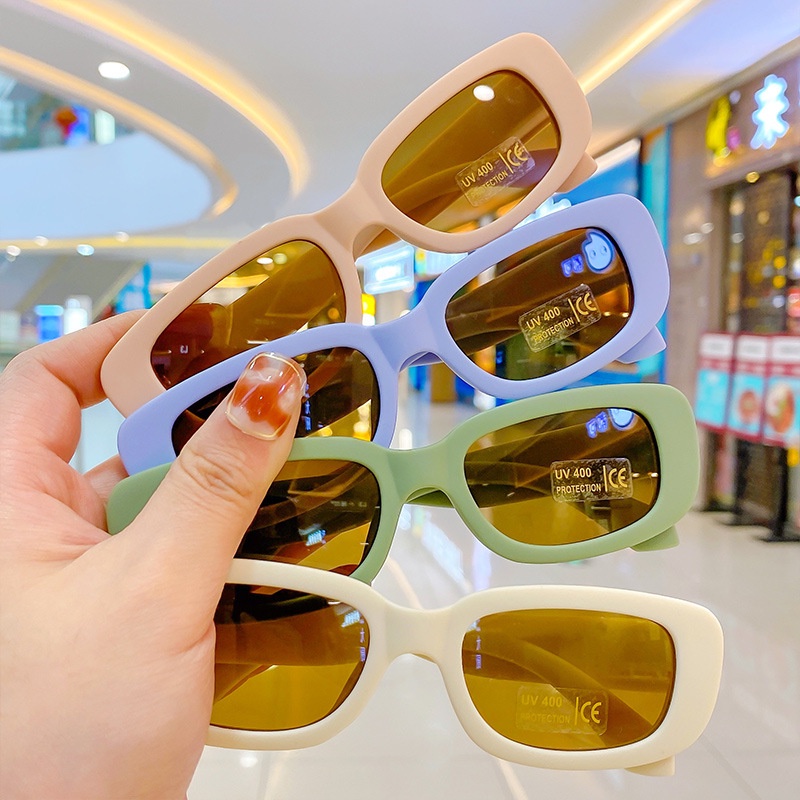 Kính Mát Chống Tia Cực Tím Bảo Vệ Mắt Thời Trang Cho Bé