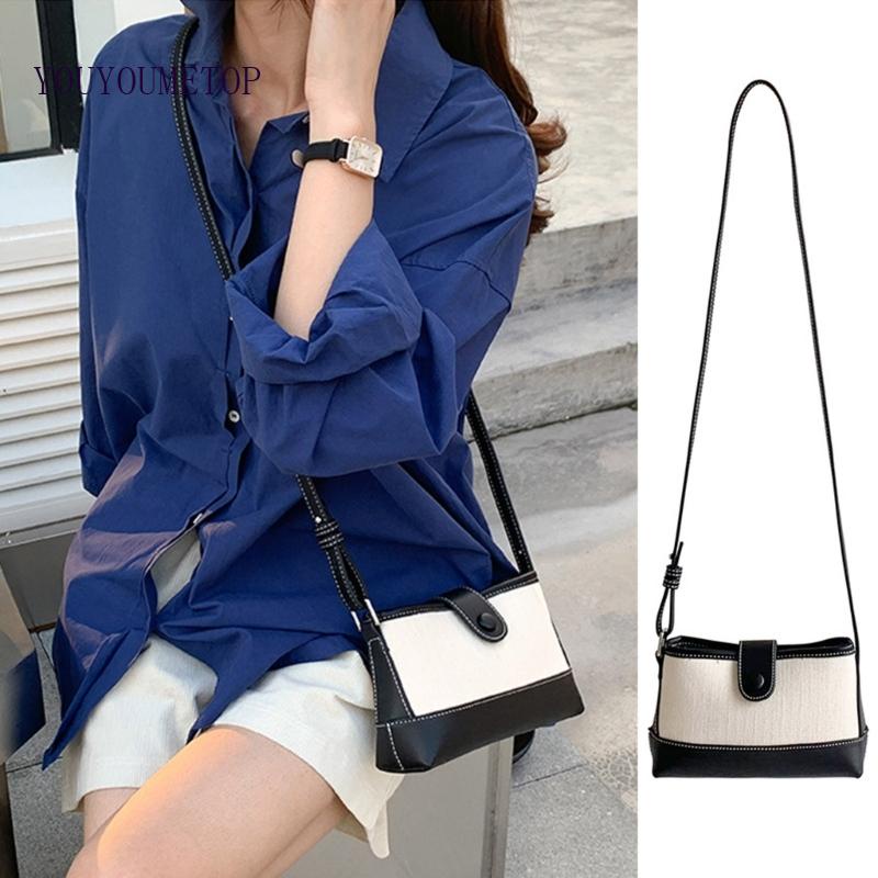 Túi Da PU Đeo Chéo Thời Trang Dành Cho Nữ