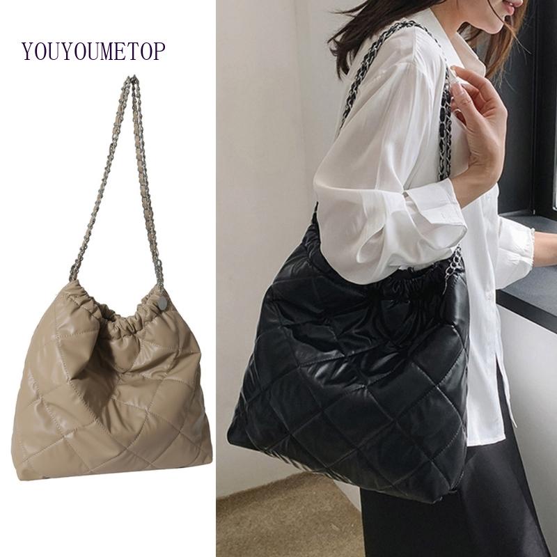 Youyo Túi Xách Đeo Vai Dạng Dây Xích Phong Cách Boho Thời Trang Cho Nữ