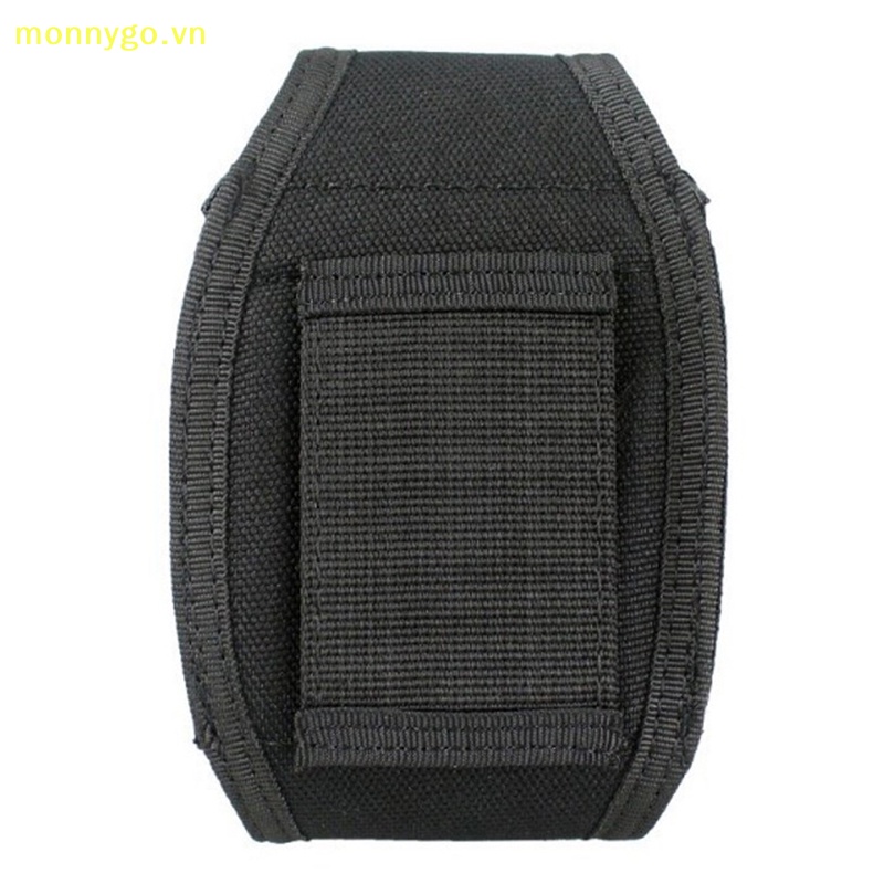 Monnygo Túi Đeo Thắt Lưng Đựng Còng Tay Phong Cách Quân Đội Bảo Mật