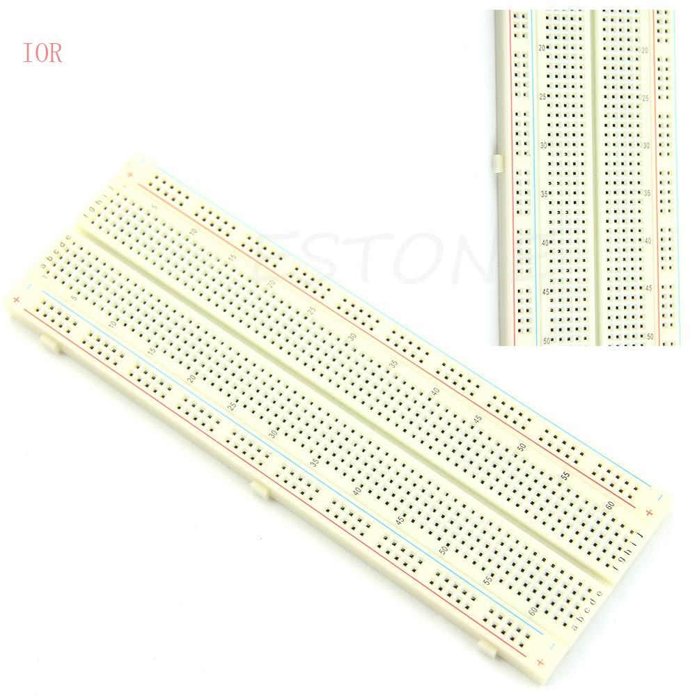 Bảng Mạch Thử Breadboard IOR MB-102 830 Điểm