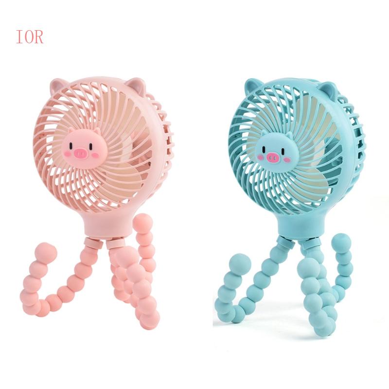 Quạt USB Dạng Kẹp Để Bàn Cá Nhân Yên Tĩnh Cho Nhà Bếp / Phòng Ngủ /