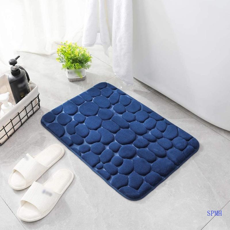 Thảm Mút Hoạt Tính Siêu Thấm Nước Chống Trượt Cho Phòng Tắm