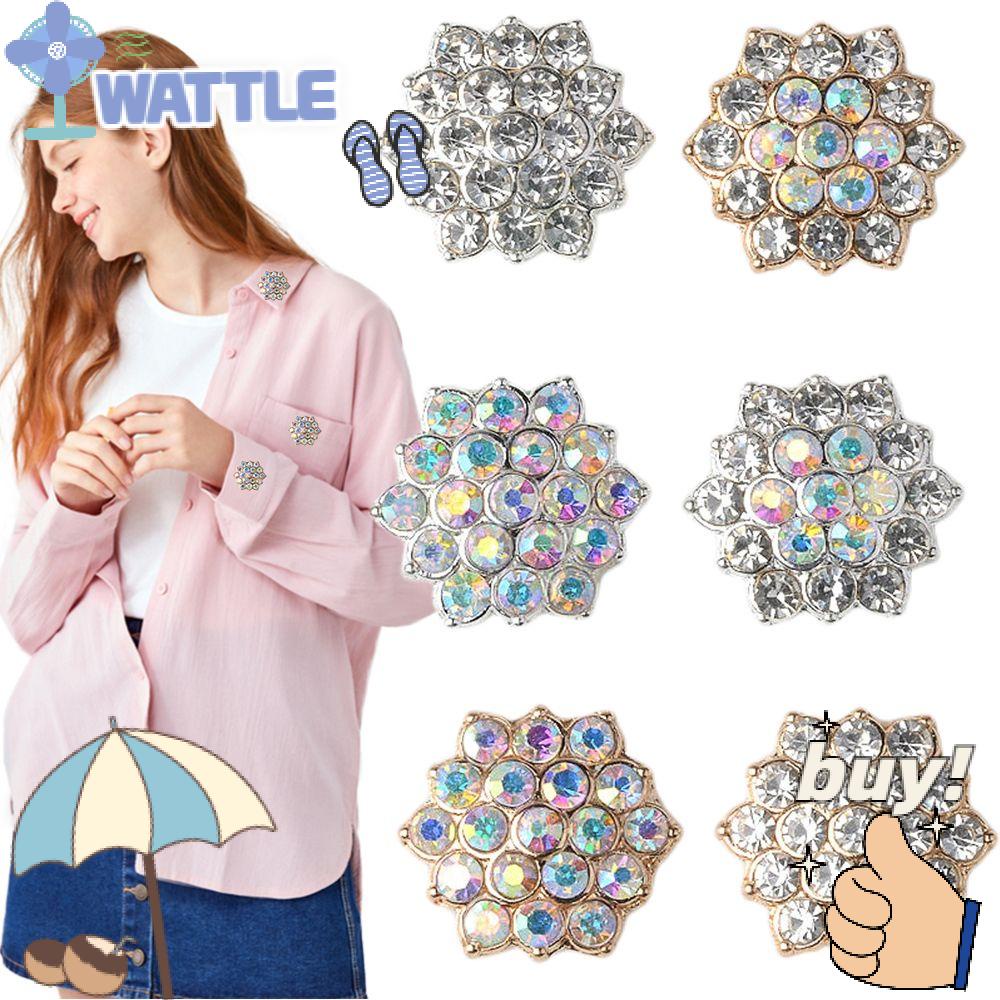 Nút May Hình Bông Hoa|Kẹp Tóc