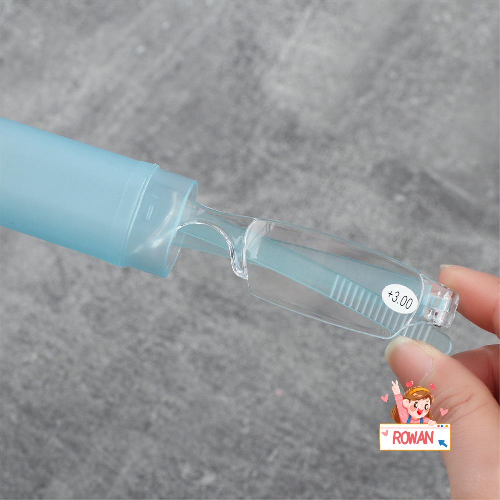 Kính Đọc Sách ROWANS Màu Thạch Kèm Hộp Đựng