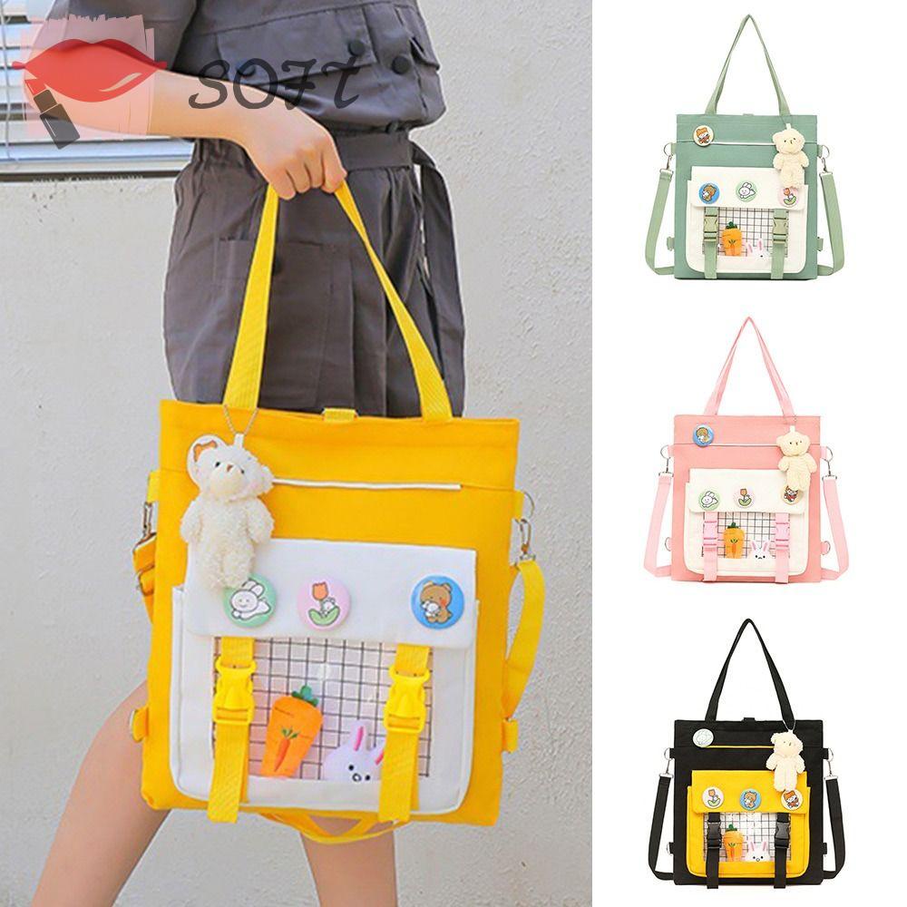 Túi Đeo Chéo Vải Bố SOFTNESS