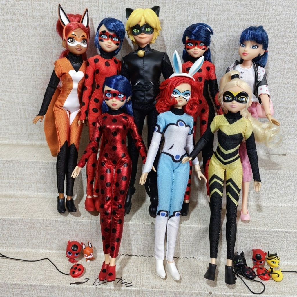 CHLOE Mô Hình Nhân Vật Phim Miraculous Ladybug 11 inch