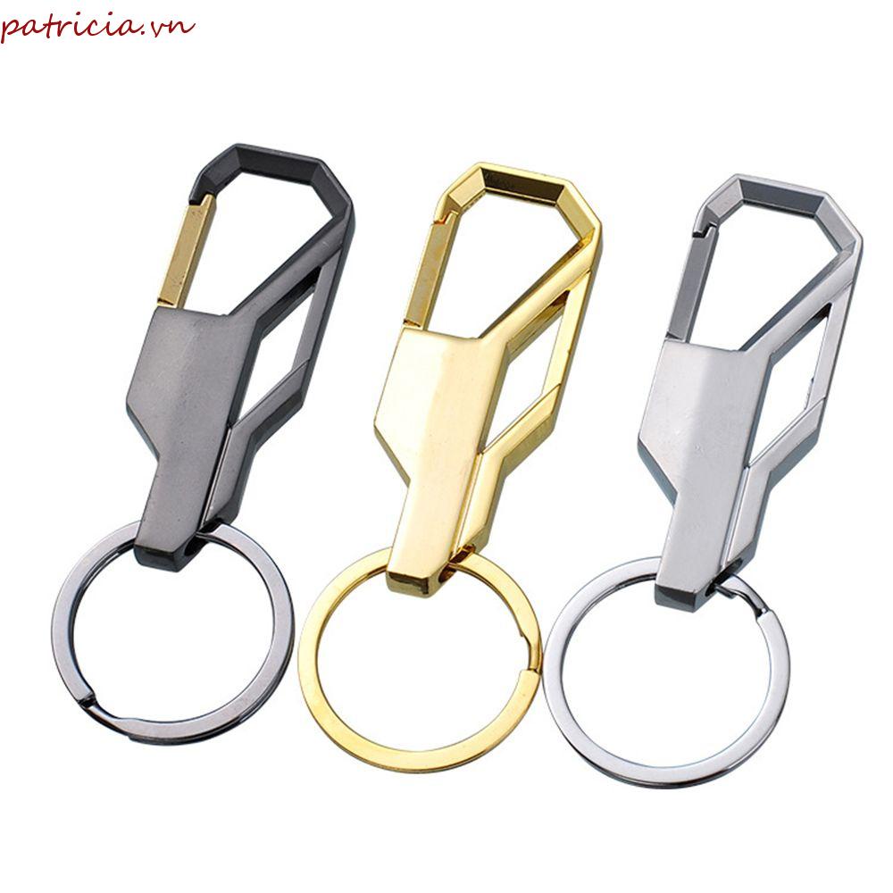 Móc Chìa Khóa Bằng Thép Không Gỉ Trang Trí Xe Hơi