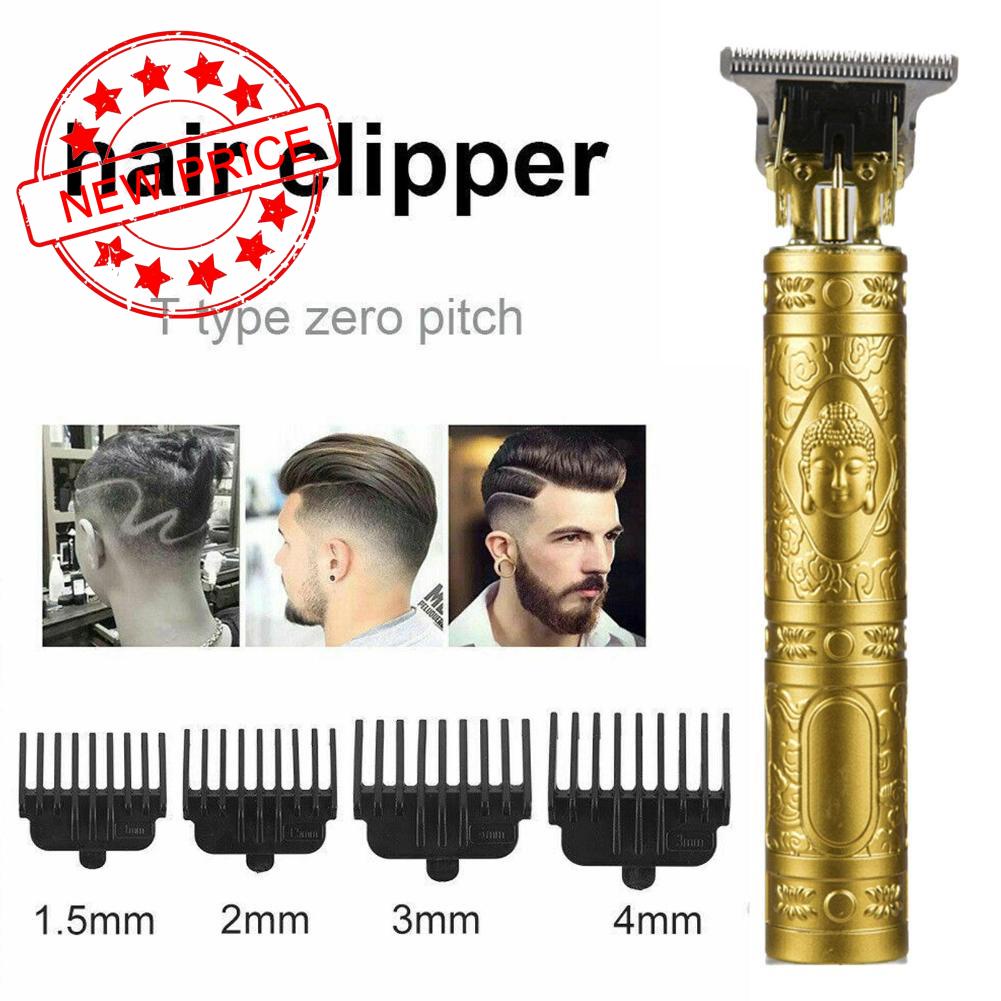 Tông Đơ Cắt Tóc 4 Số F6X8 Bằng Nhựa Có Thể Sạc Lại Bằng Cổng USB