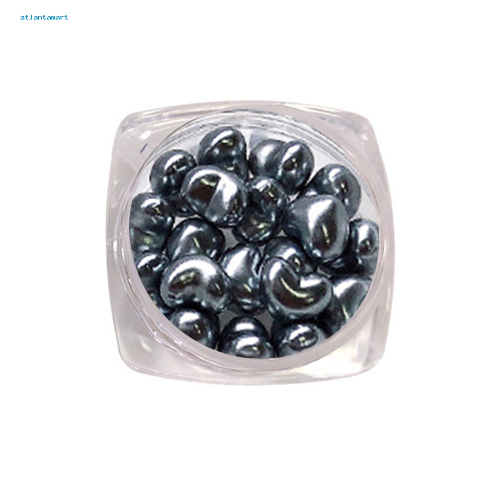 Túi Đựng Đồ Dùng Cao Cấp Tiện Dụng| 1 Hộp Phụ Kiện Trang Trí Móng Tay Màu Sắc Tươi Sáng Lấp Lánh