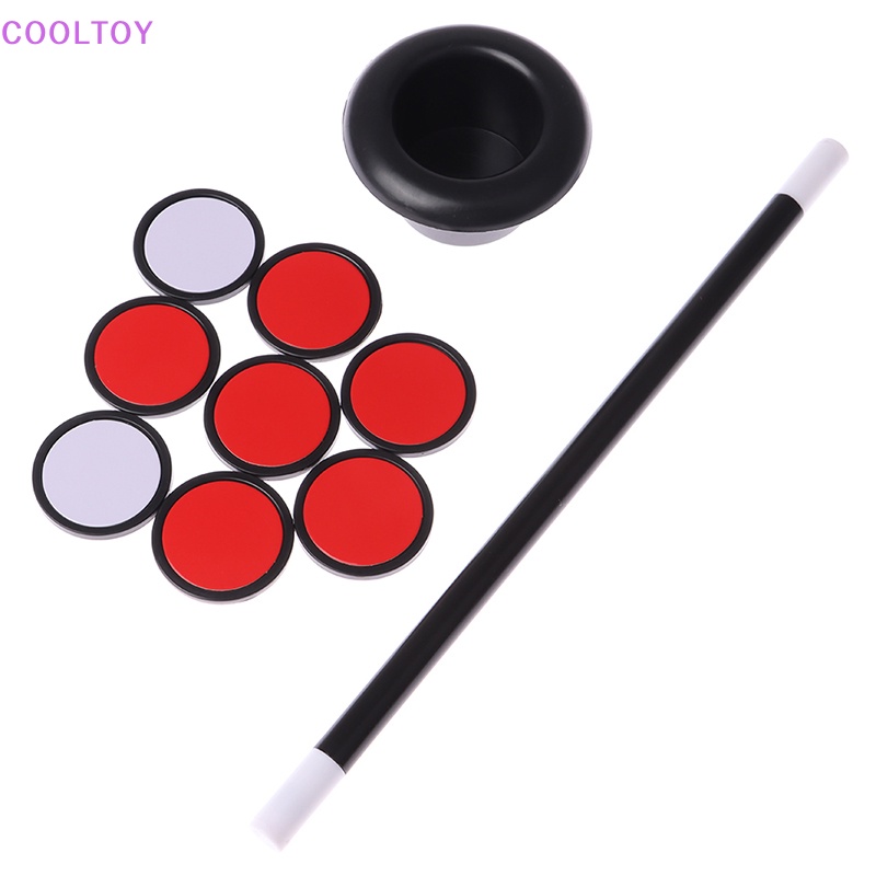 Cooltoy 1 Set Mũ Mưa Ma Thuật Làm Đạo Cụ Biểu Diễn Ảo Thuật Sân Khấu Nóng Bỏng Cho