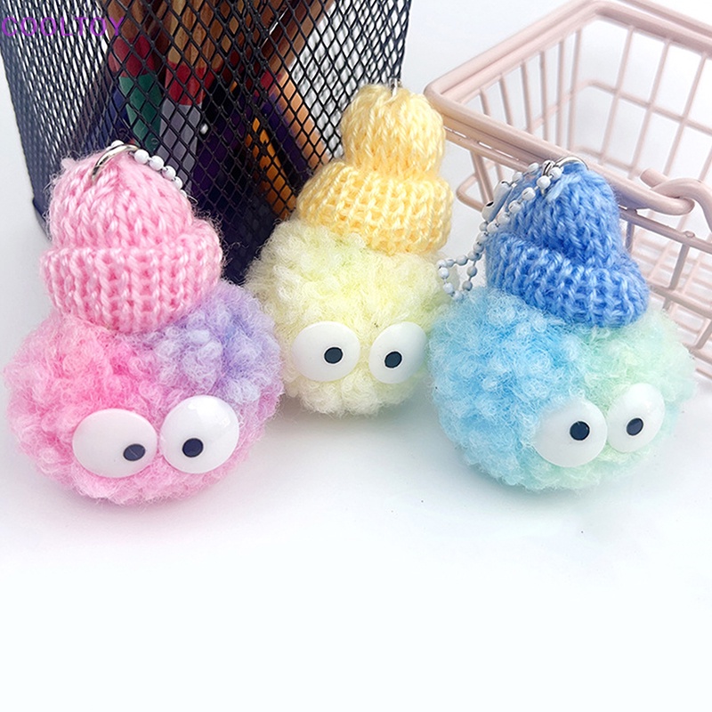 Cooltoy Móc Khóa Cục Bông Hình Đôi Giày DIY Sáng Tạo Dễ Thương