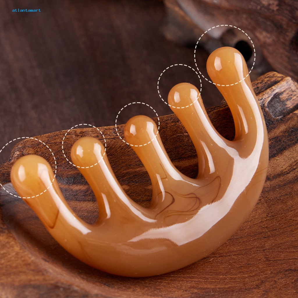 Túi Đựng Đồ Dùng Cao Cấp Tiện Dụng| Dụng Cụ Mát Xa 5 Răng Nhỏ Gọn Thân Thiện Với Môi Trường