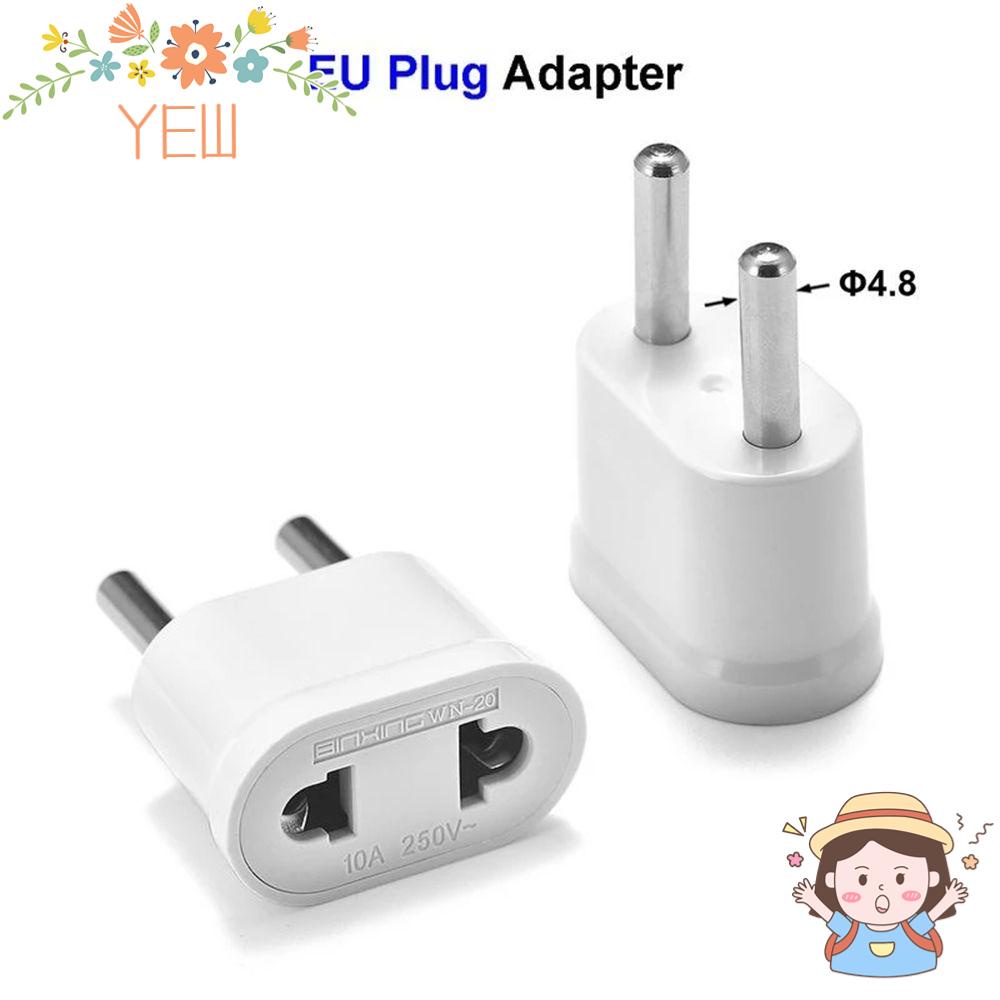 Phích Cắm Chuyển Đổi EU KR Thiết Kế Mới Tiện Dụng