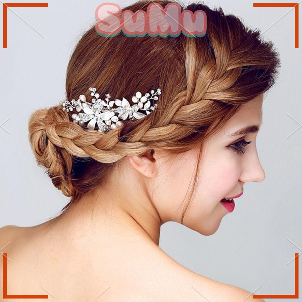 Lược Cài Tóc Làm Thủ Công Dành Cho Phù Dâu Trong Tiệc Cưới