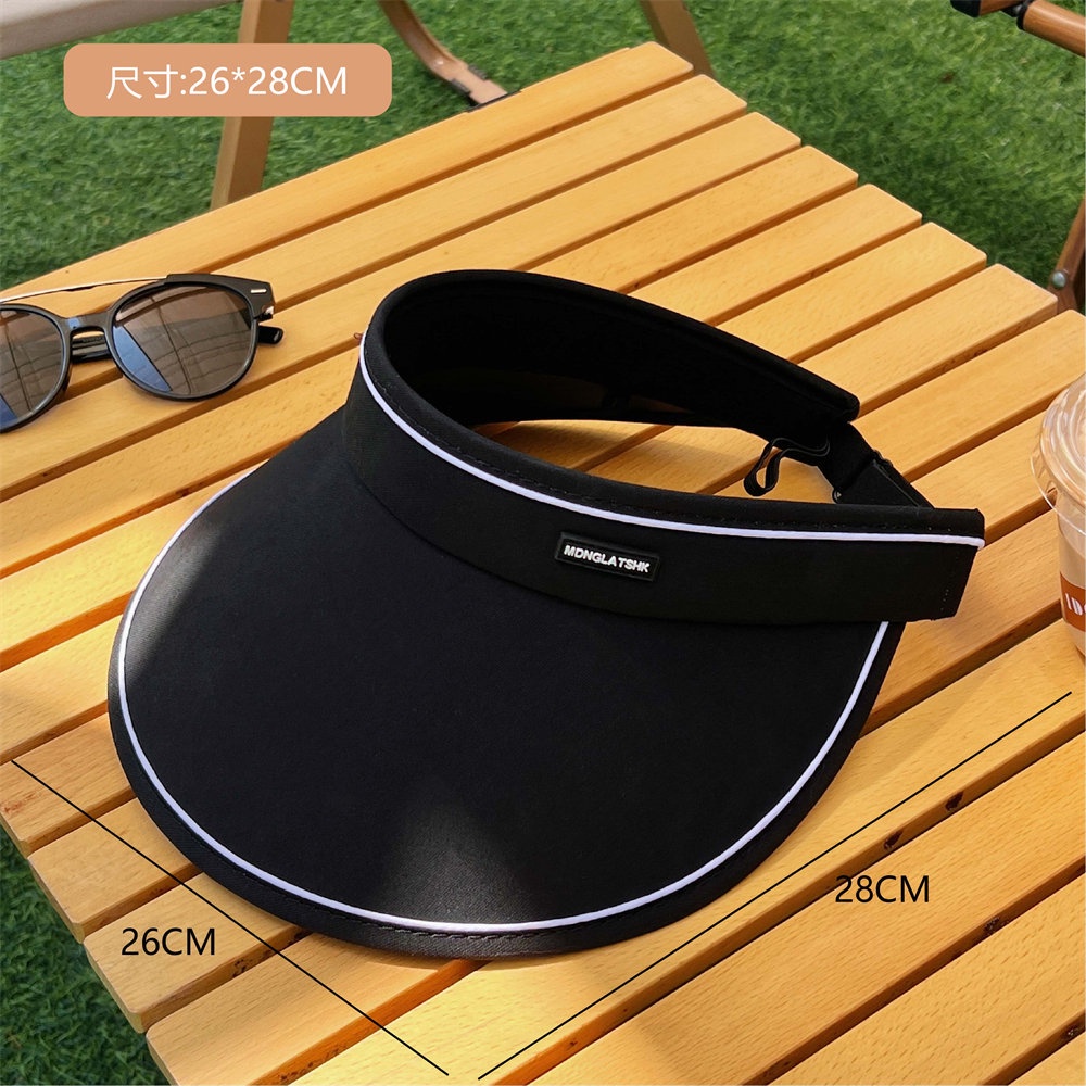 Mũ Rộng Vành Chống Nắng Không Chóp Có Thể Điều Chỉnh Kích Cỡ Dành Cho Nữ