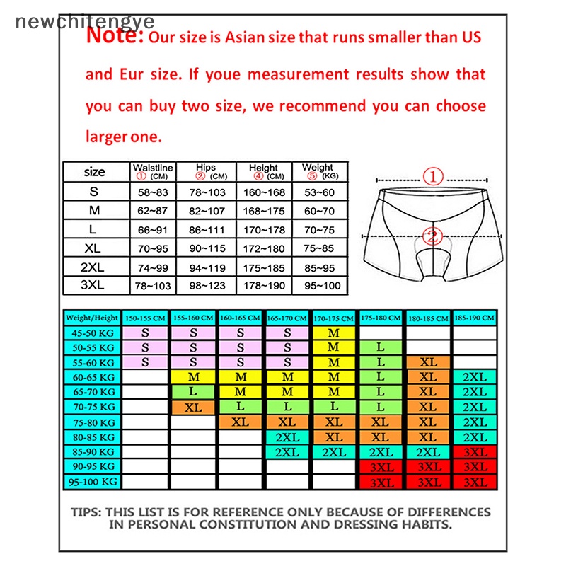 Quần Sooc Có Đệm Gel 5D Dày Dặn Chống Sốc Chất Lượng Cao Cho Nam