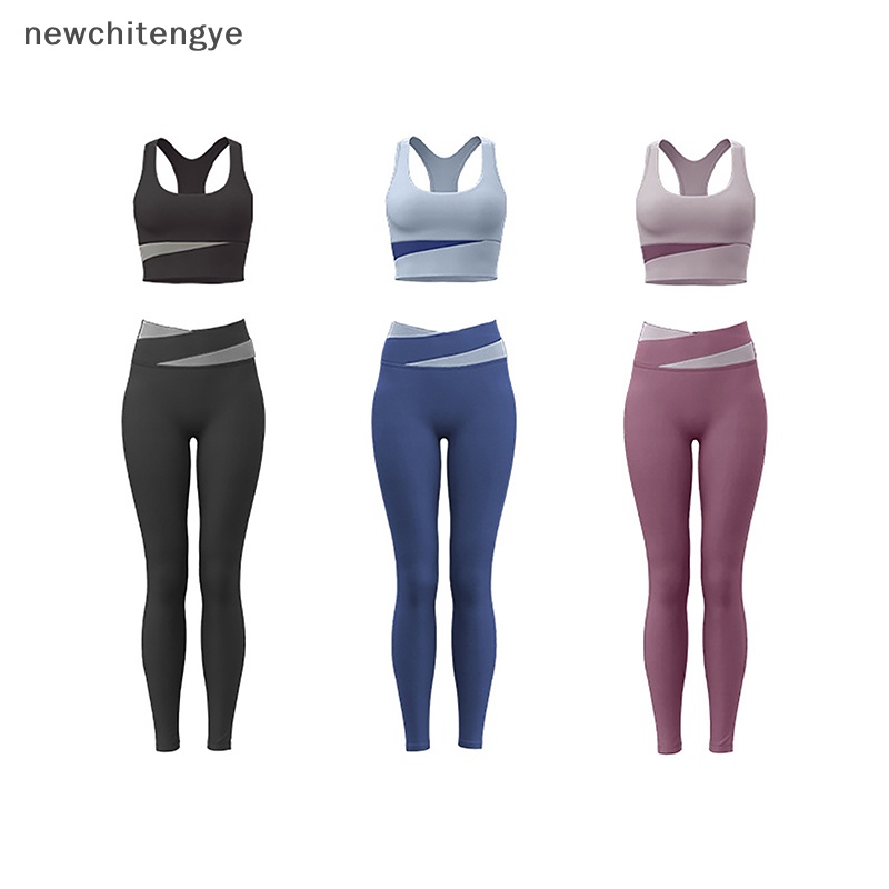 Áo Ngực Thể Thao Thoáng Khí Phối Màu Tương Phản Thời Trang Cho Nữ
