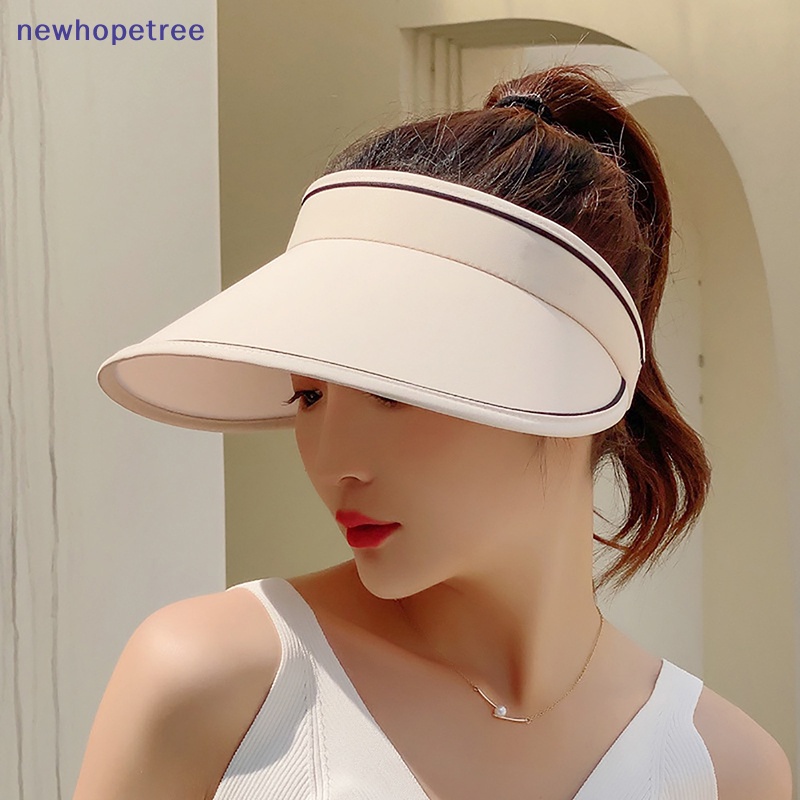 Mũ Lưỡi Trai NTVN Chống Nắng Đi Biển Mùa Hè Di Động Có Thể Gập Lại Cho Nữ