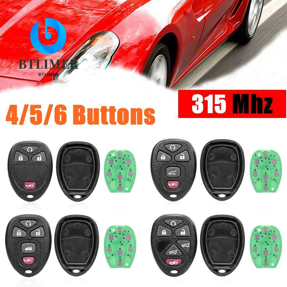 Chìa Khóa Điều Khiển Xe Hơi 4 Nút OUC60270 315MHz Cho Buick