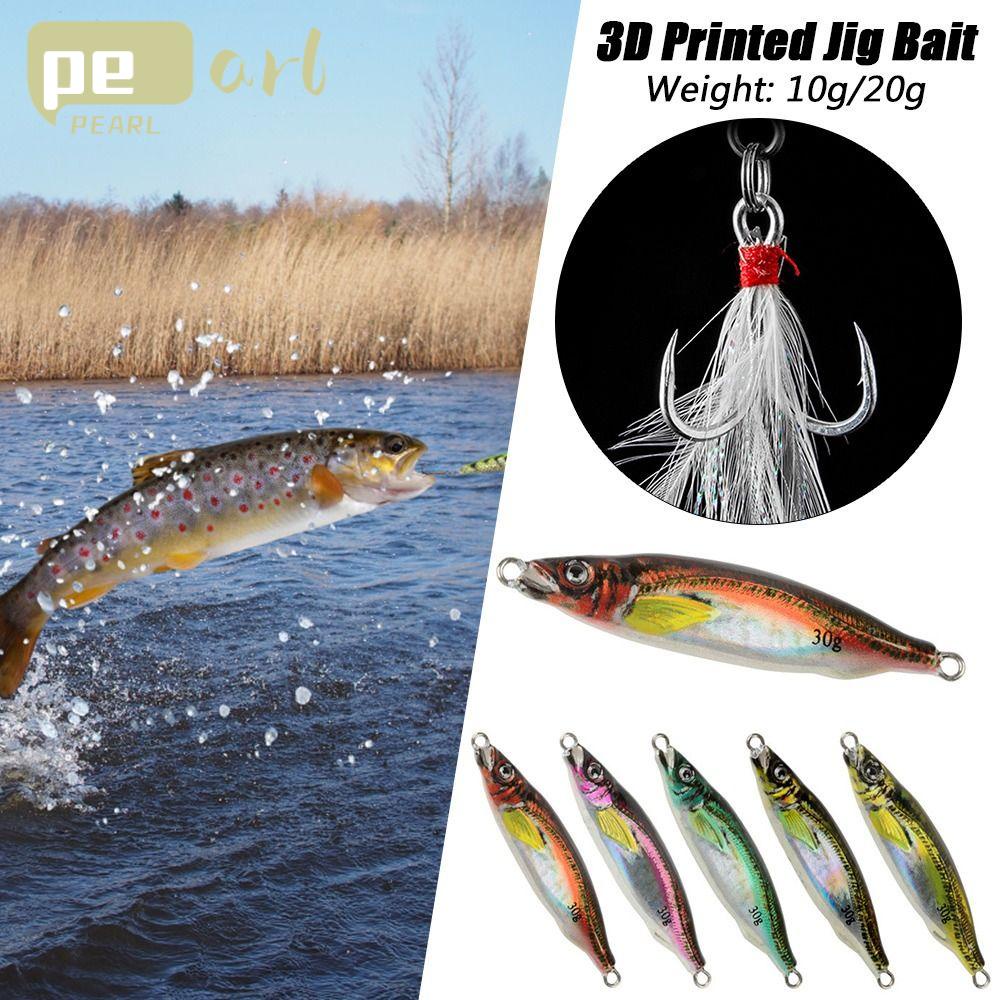 .Mồi Câu Cá Giả Bằng Kim Loại 10g / 20g 10g / 20g Chất Lượng Cao