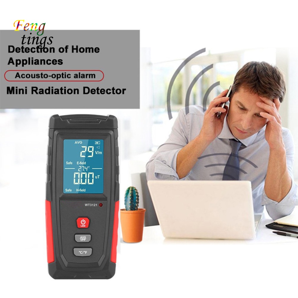 Thiết Bị Kiểm Tra Bức Xạ Điện Từ WT3121 Màn Hình LCD Kỹ Thuật Số