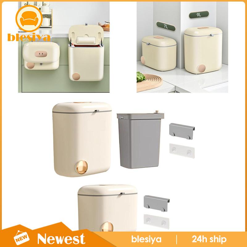 [Blesiya] Thùng Rác Treo Cửa Nhà Bếp / Phòng Tắm / Garage