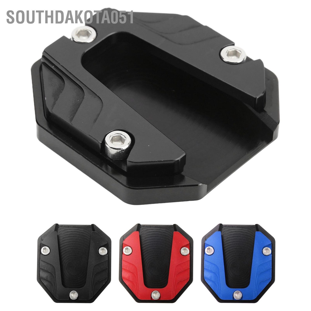 Southdakota051 Tấm lót chân đế bên xe máy Phụ kiện hỗ trợ tấm cường độ cao