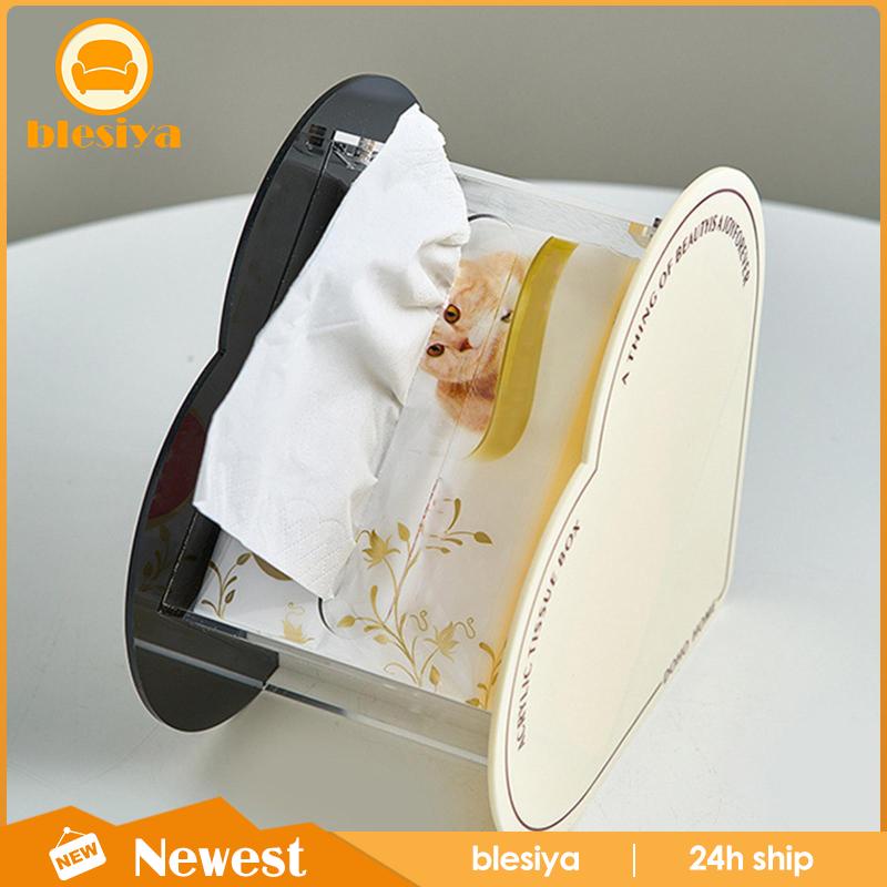 Vỏ Hộp Khăn Giấy Hình Trái Tim Dành Cho Nhà Bếp