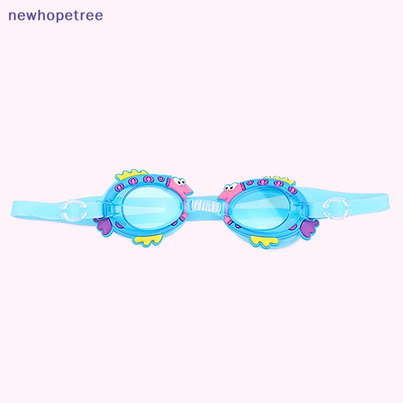 Kính Bơi Chống Sương Mù Họa Tiết Hoạt Hình Cho Bé