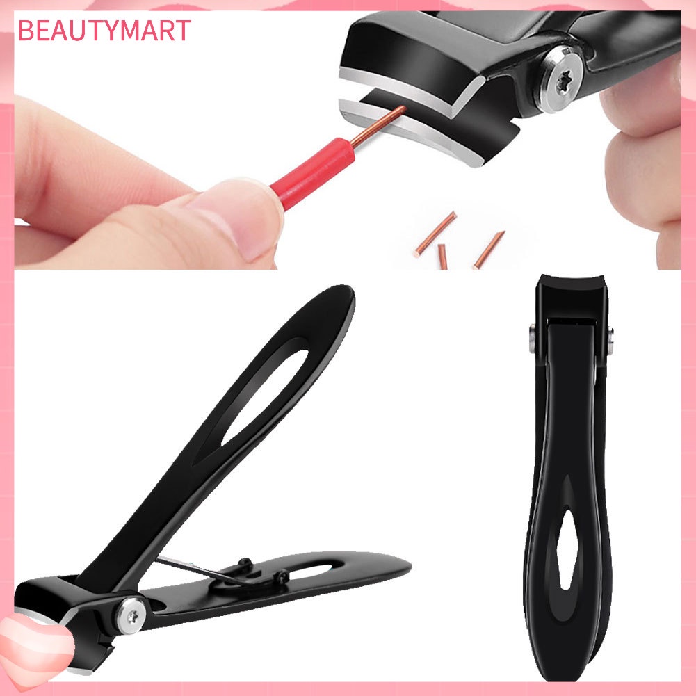 Kềm Cắt Móng Tay / Móng Chân Bằng Kim Loại Miệng Rộng / Dày / Cong Tiện Dụng